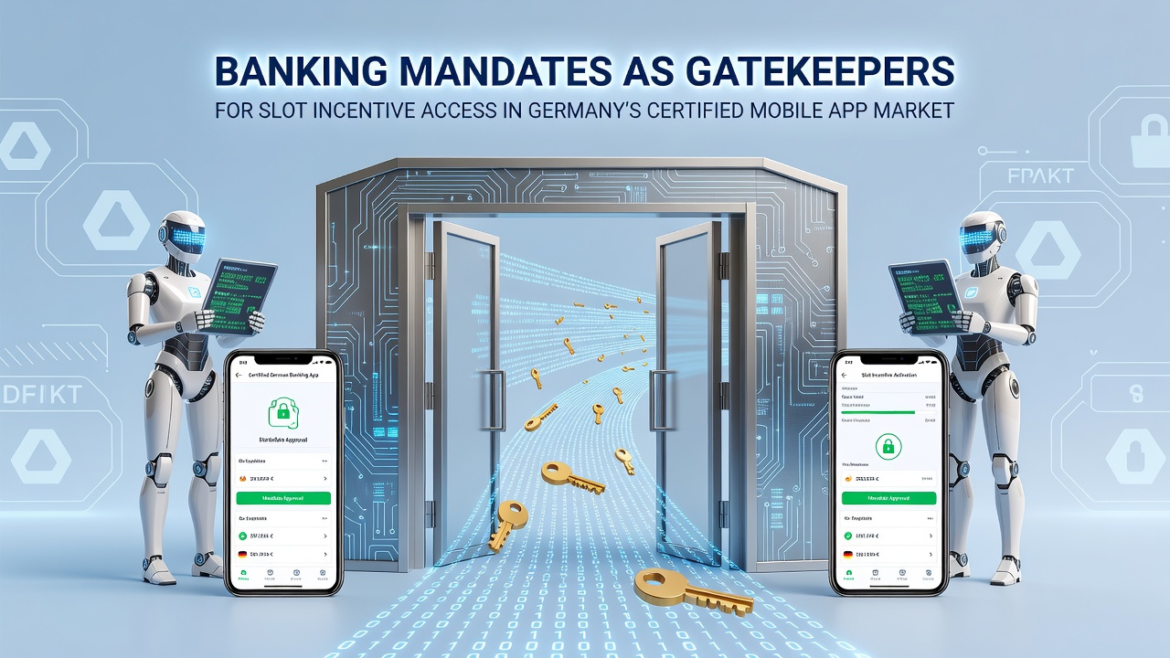 Technische Integration von Bankprüfungen in Slot-Apps