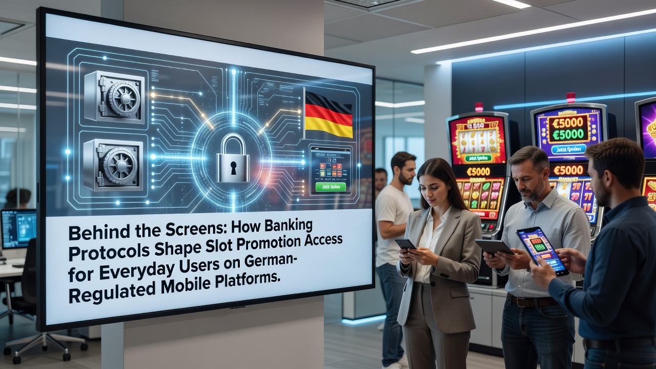 Hinter den Kulissen der Finanzsysteme: Wie Bankprotokolle den Zugang zu Slot-Promotionen auf deutschen regulierten Plattformen bestimmen