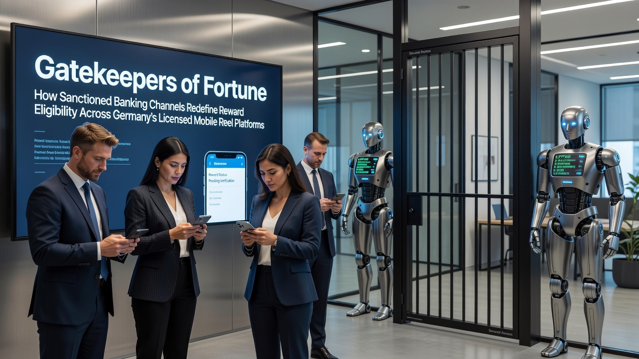 Übersicht über genehmigte Bankkanäle und deren Einfluss auf mobile Slot-Boni in Deutschland
