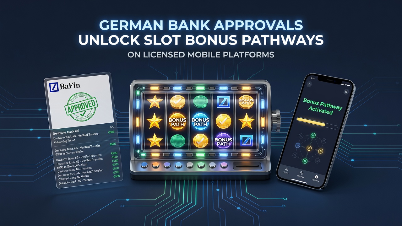 Mobile Slot-Plattformen mit Bankfreigaben