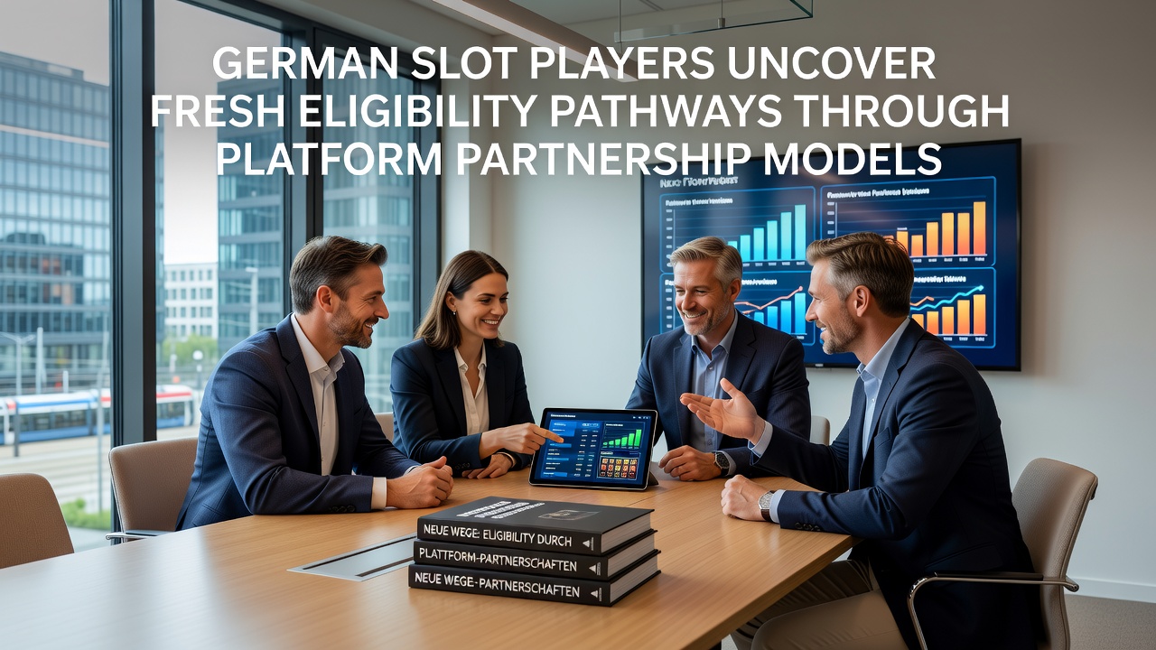 Plattformpartnerschaften eröffnen deutsche Slot-Spieler neue Berechtigungspfade