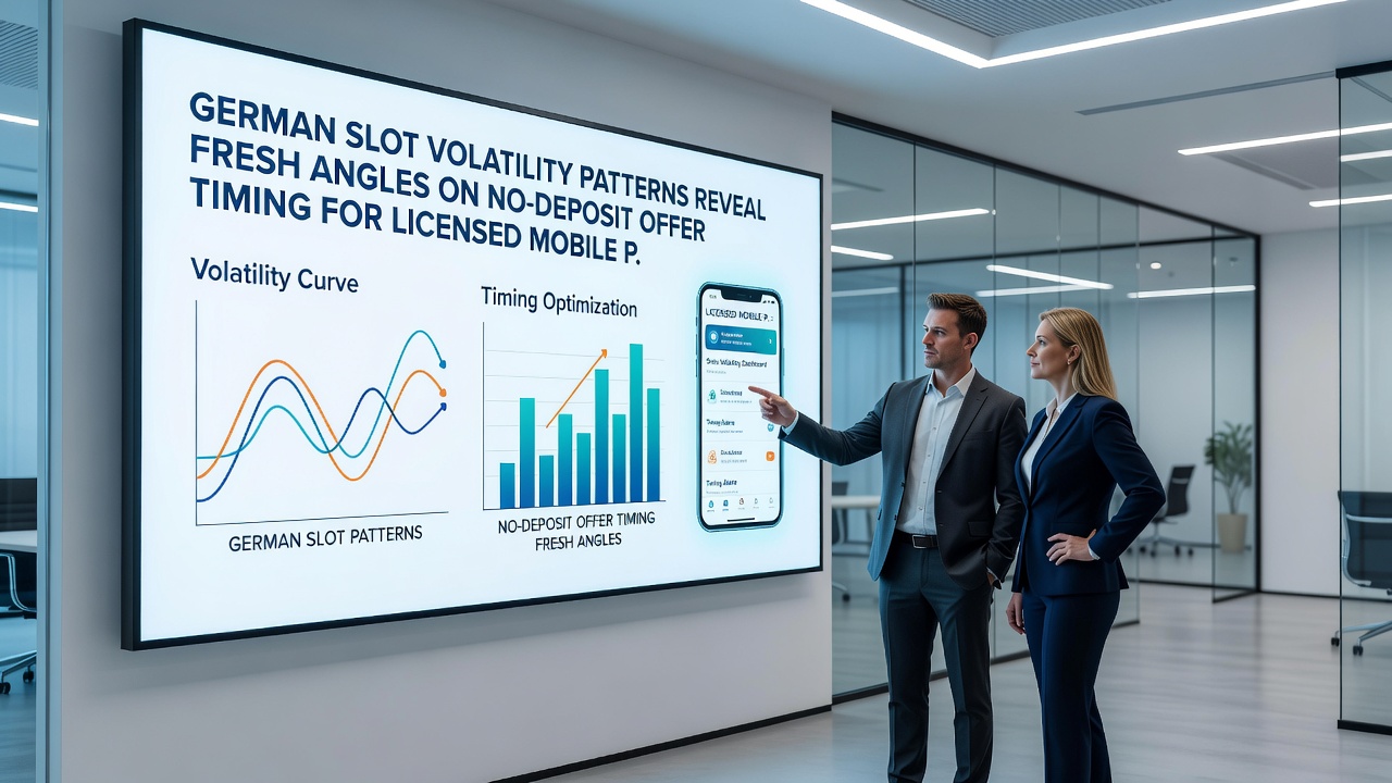 Darstellung von Timing-Mustern bei No-Deposit-Angeboten auf mobilen Slot-Plattformen