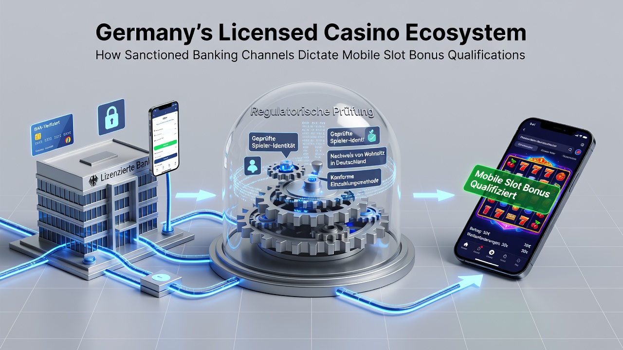 Übersicht über sanktionierte Bankkanäle und ihre Rolle in lizenzierten deutschen Casino-Plattformen