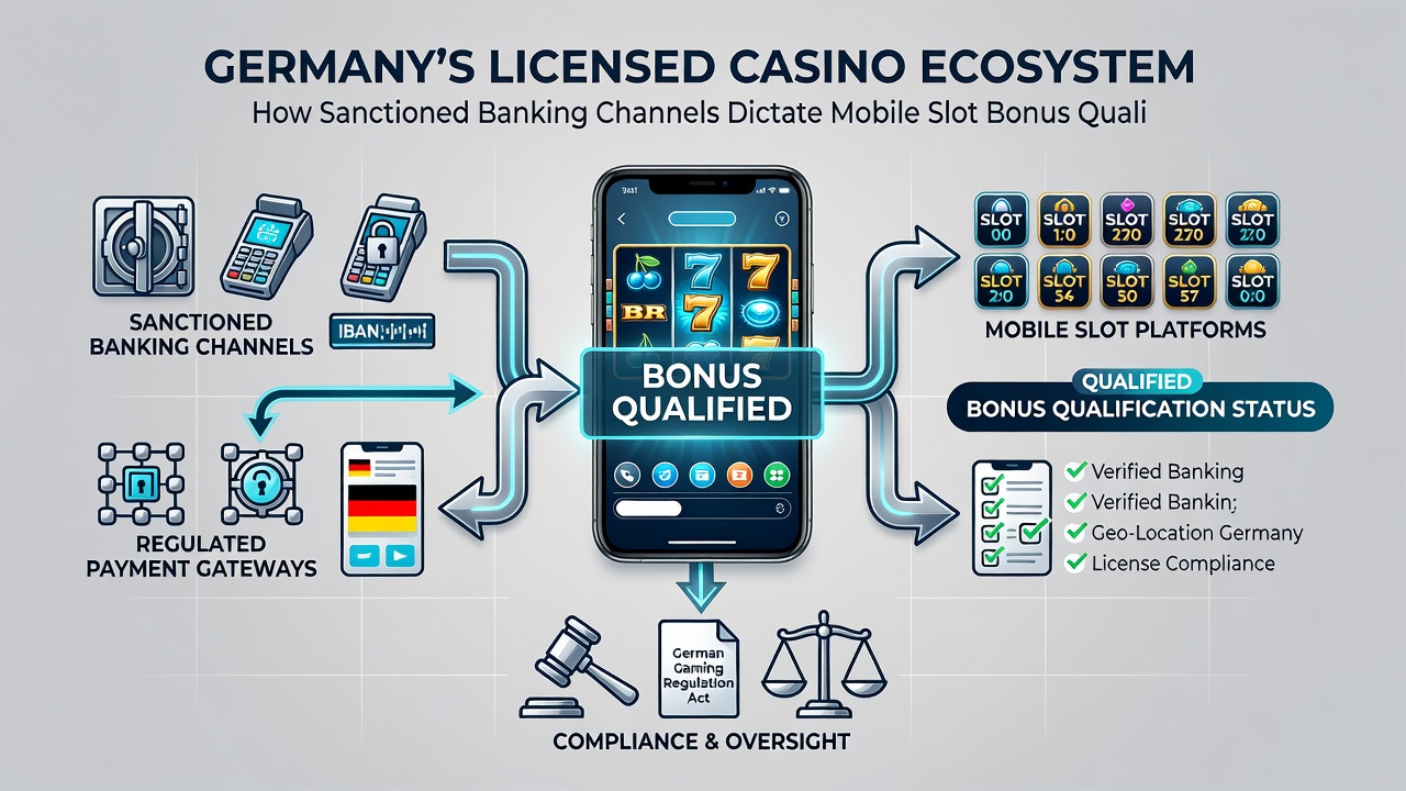 Darstellung von mobilen Transaktionen und Bonusfreigaben in lizenzierten deutschen Casinos