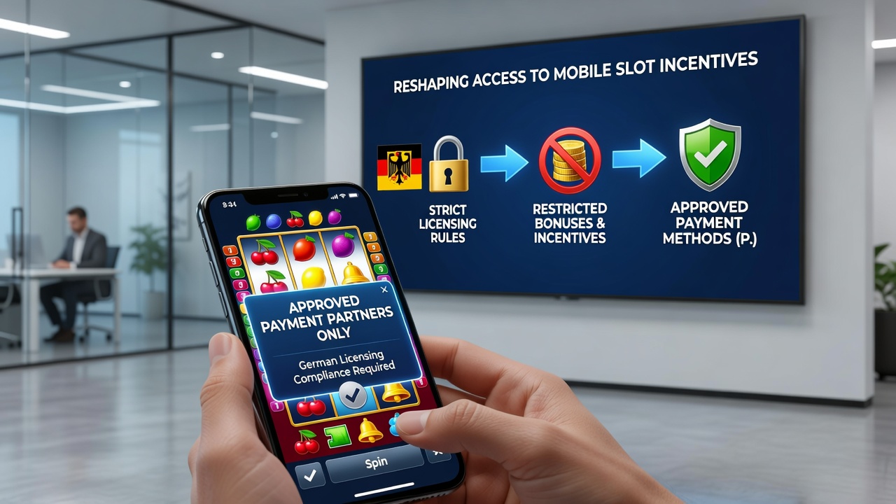 Darstellung mobiler Zahlungsprozesse unter deutschen Lizenzstandards für Slot-Incentives