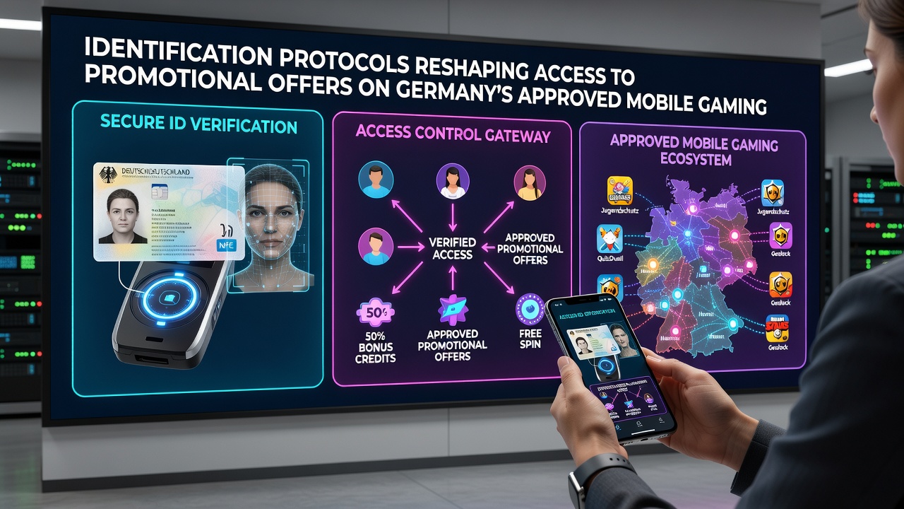 Mobile Gaming-Apps mit Identifikationssystemen in Deutschland