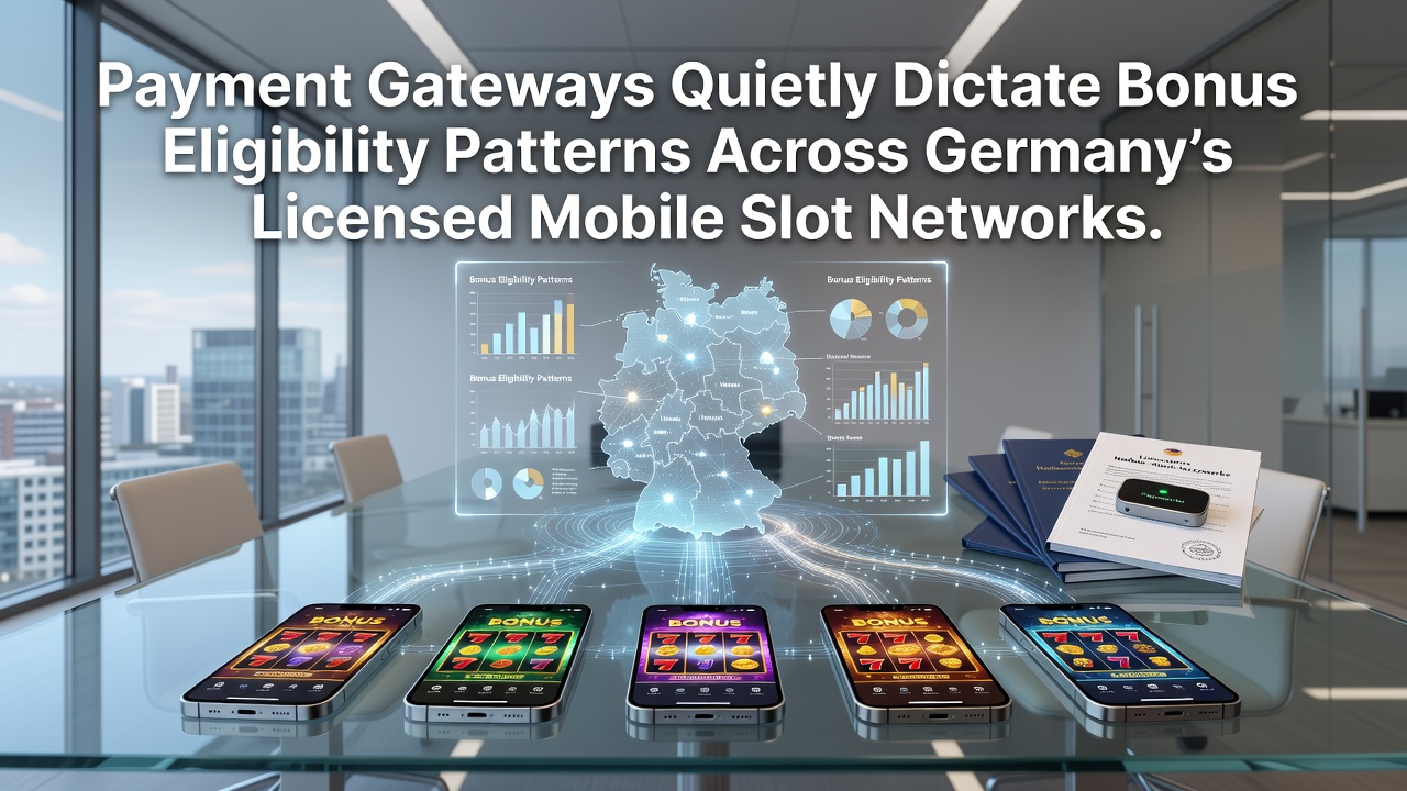 Zahlungsgateways steuern Bonusansprüche in Deutschlands lizenzierten mobilen Slot-Netzwerken