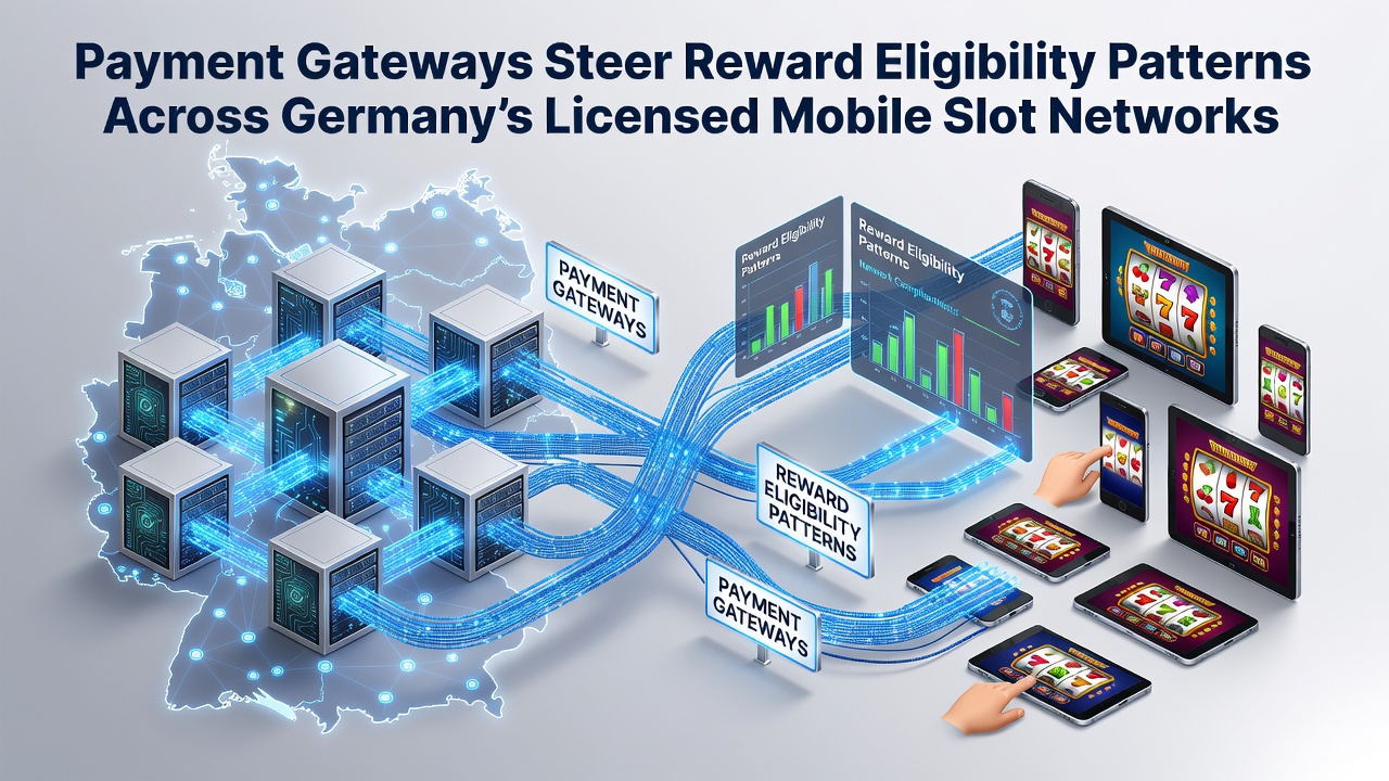 Zahlungsgateways steuern Belohnungsberechtigungen bei lizenzierten mobilen Slots in Deutschland