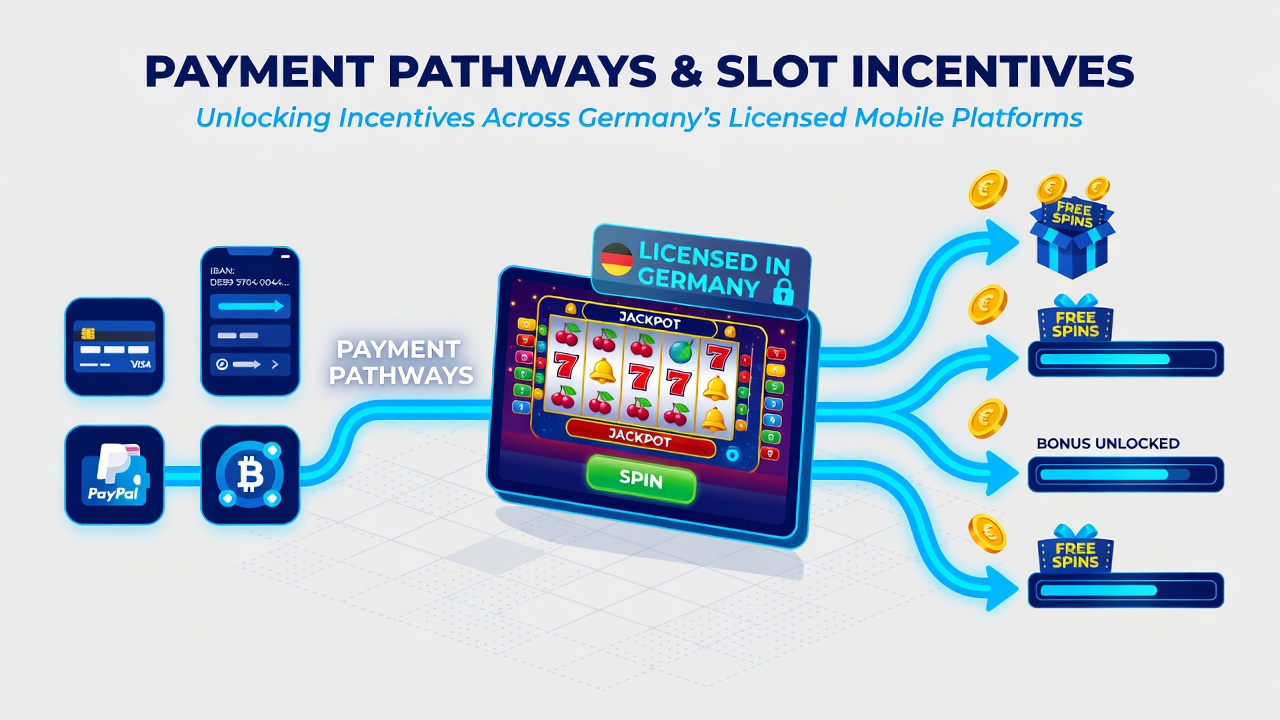 Mobile Slot-Plattformen und Zahlungswege in Deutschland