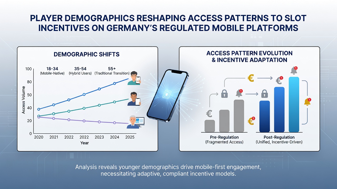 Mobile Nutzungstrends und demografische Einflüsse auf Slot-Incentives