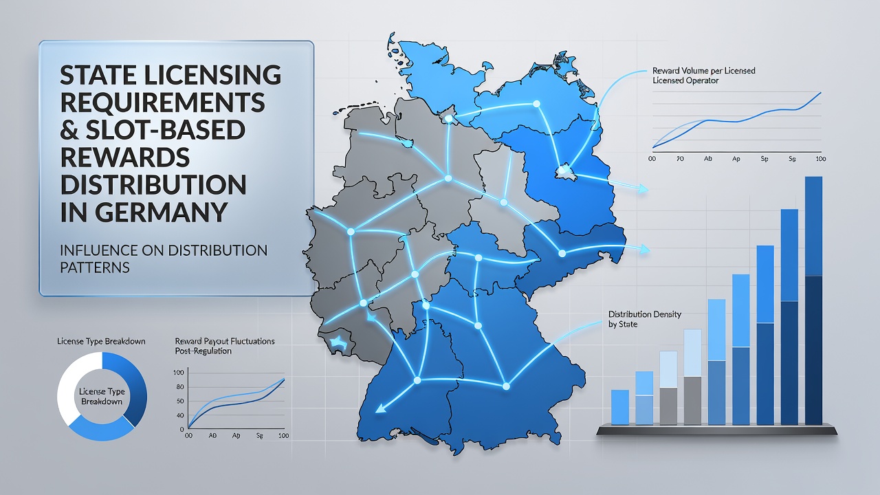Analyse der regionalen Unterschiede bei Slot-Belohnungen durch Lizenzregeln