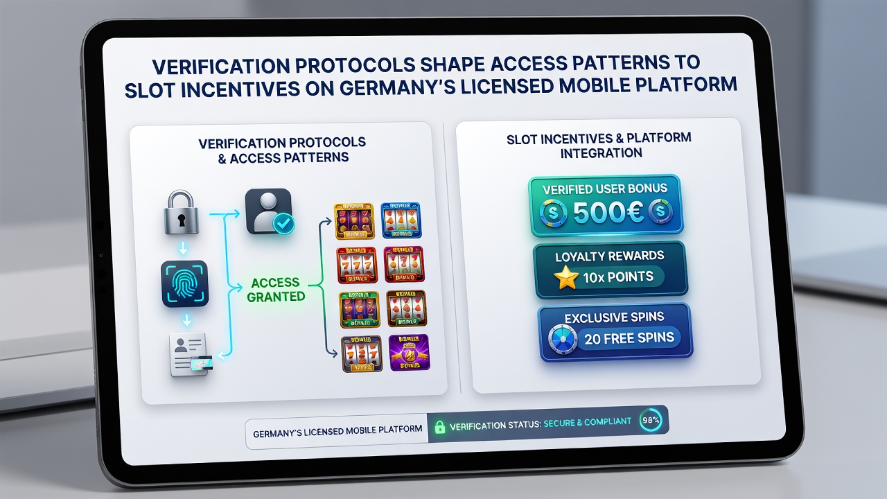 Mobile Verifizierungsprozesse und Slot-Incentives in Deutschland